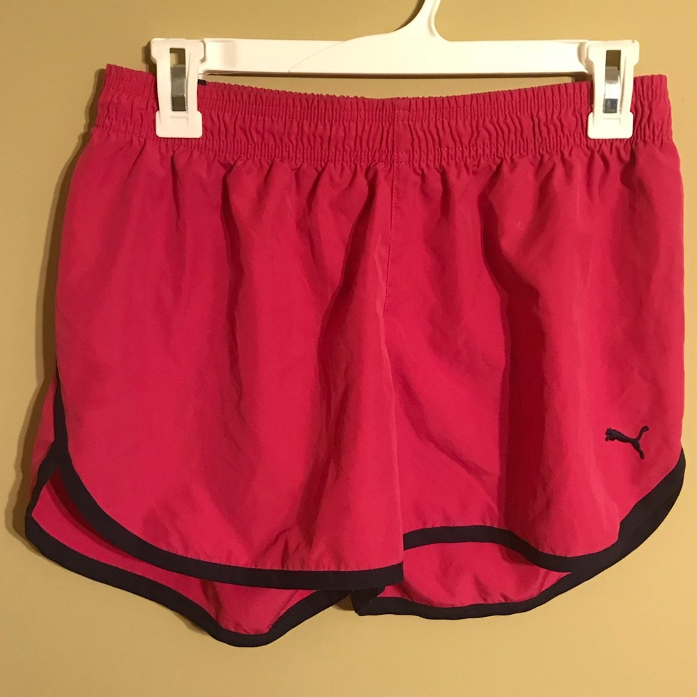 Puma track shorts